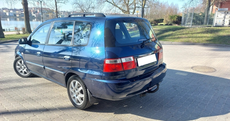 Kia Carens cena 6900 przebieg: 239000, rok produkcji 2004 z Iława małe 46